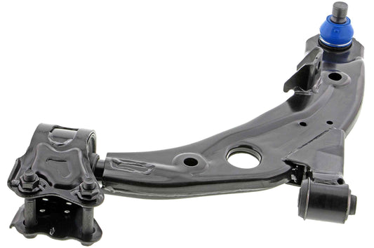 Angle View of Front Left Suspension Control Arm and Ball Joint Assembly MEVOTECH CMS761168