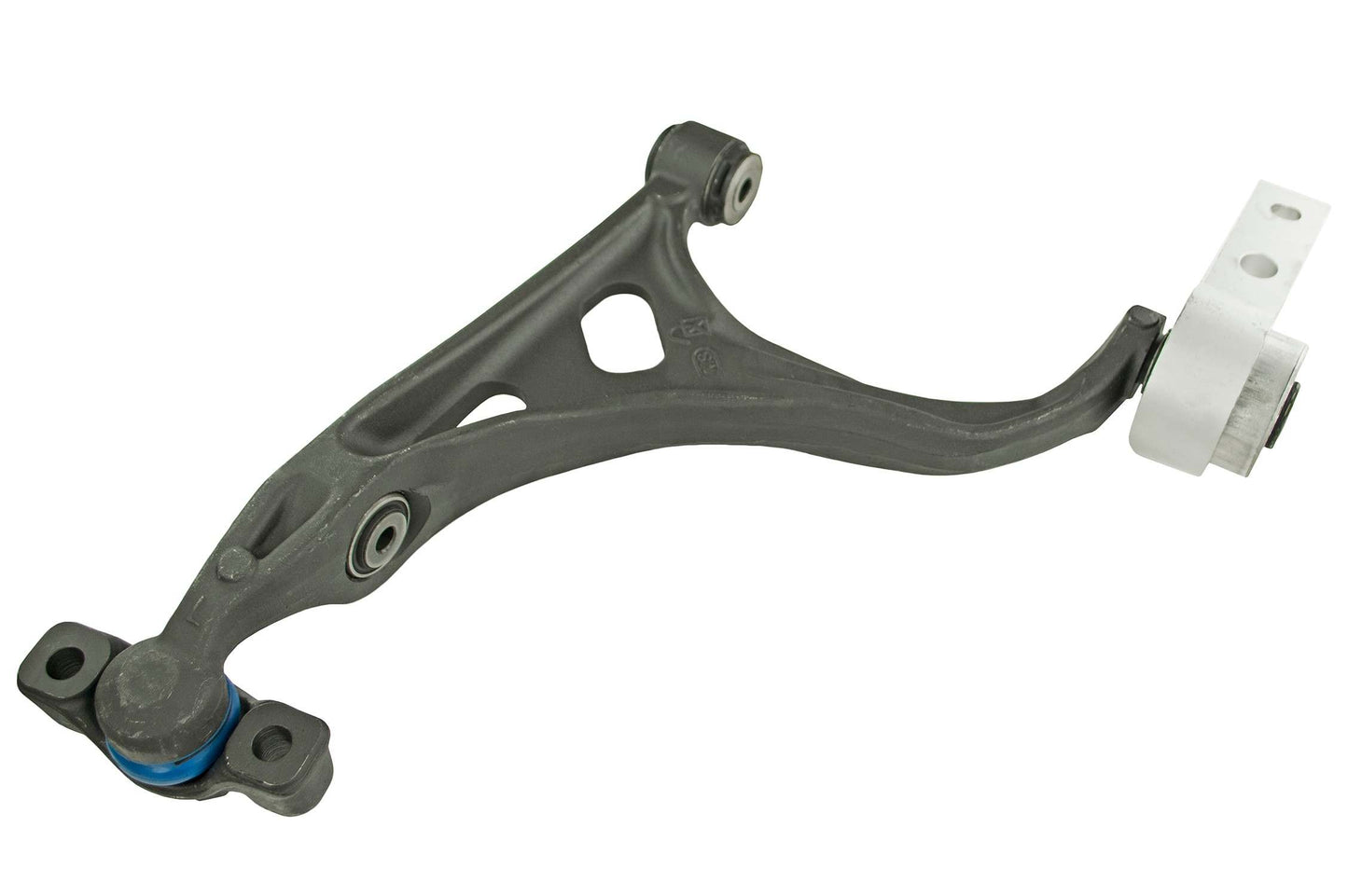 Back View of Front Left Suspension Control Arm and Ball Joint Assembly MEVOTECH CMS761171