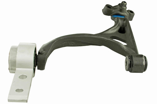 Angle View of Front Right Suspension Control Arm and Ball Joint Assembly MEVOTECH CMS761172