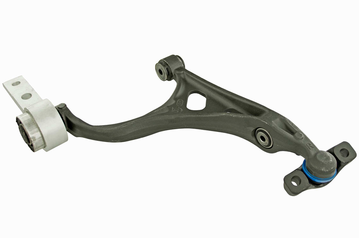 Back View of Front Right Suspension Control Arm and Ball Joint Assembly MEVOTECH CMS761172