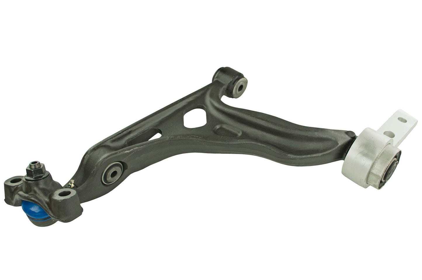 Front View of Front Right Suspension Control Arm and Ball Joint Assembly MEVOTECH CMS761172