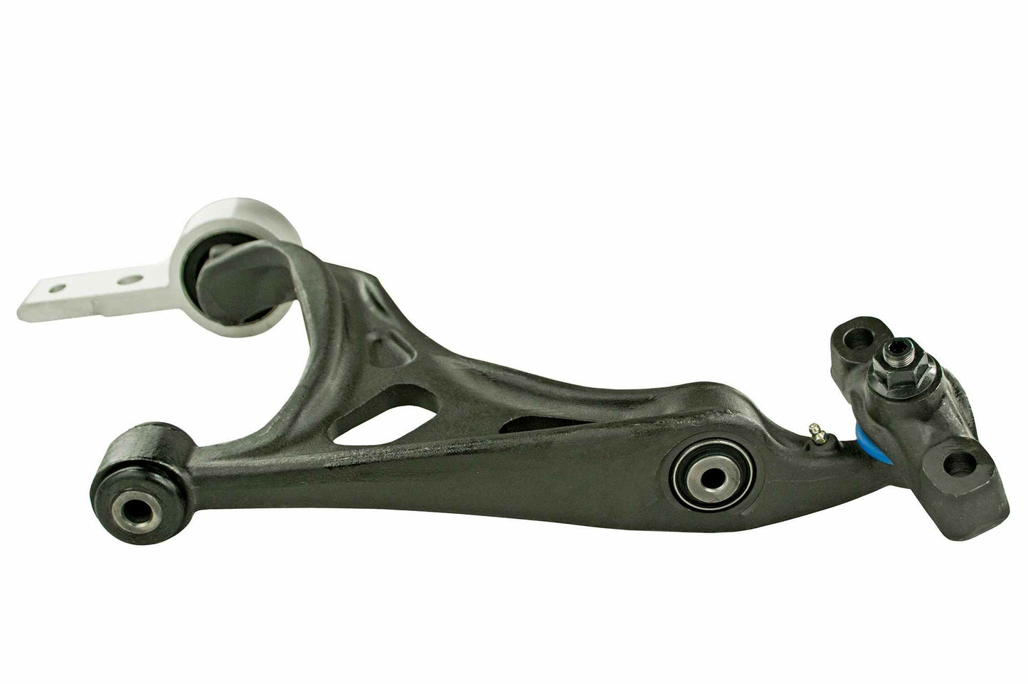 Side View of Front Right Suspension Control Arm and Ball Joint Assembly MEVOTECH CMS761172