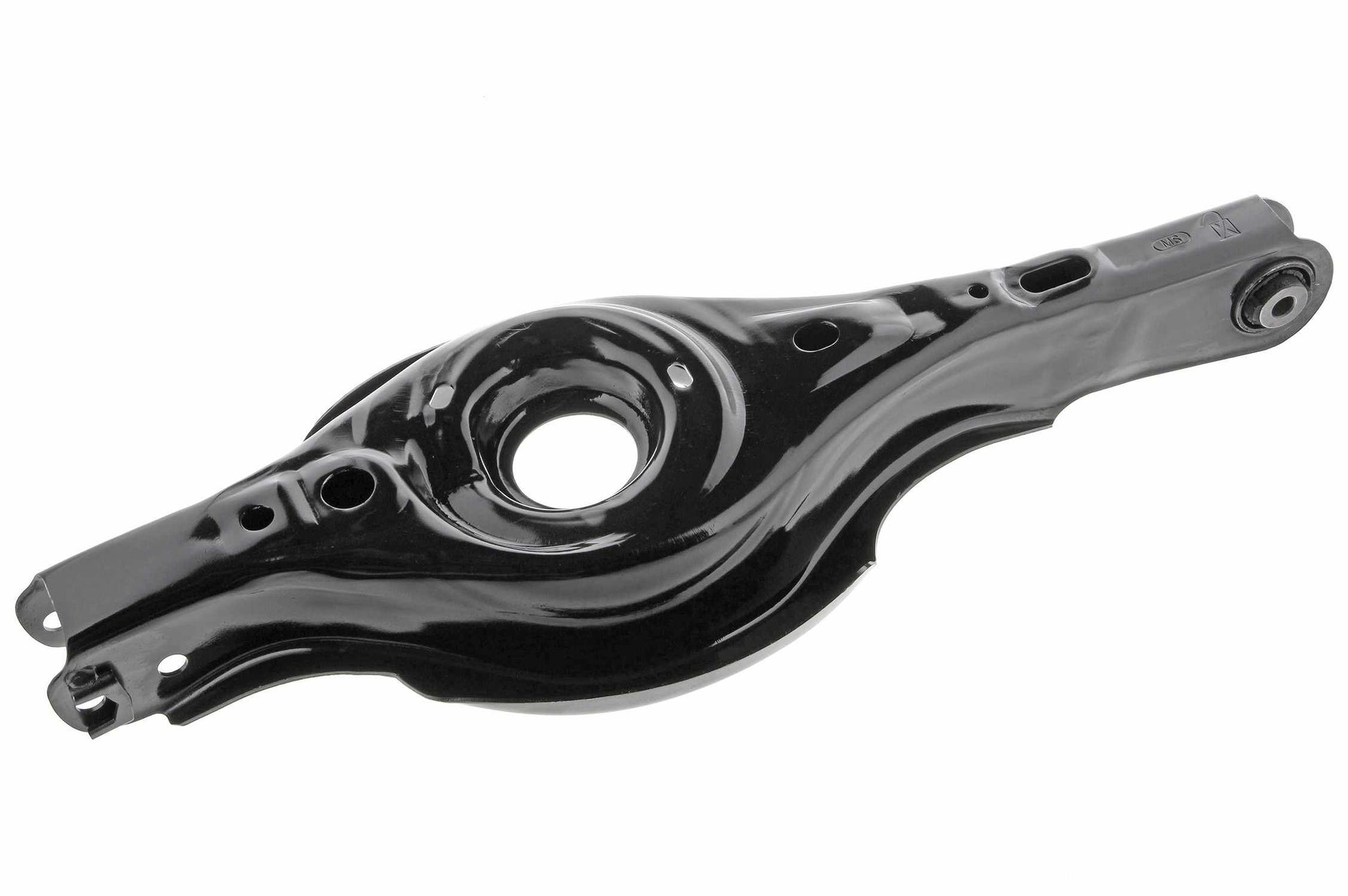 Front View of Rear Left Suspension Control Arm MEVOTECH CMS761181