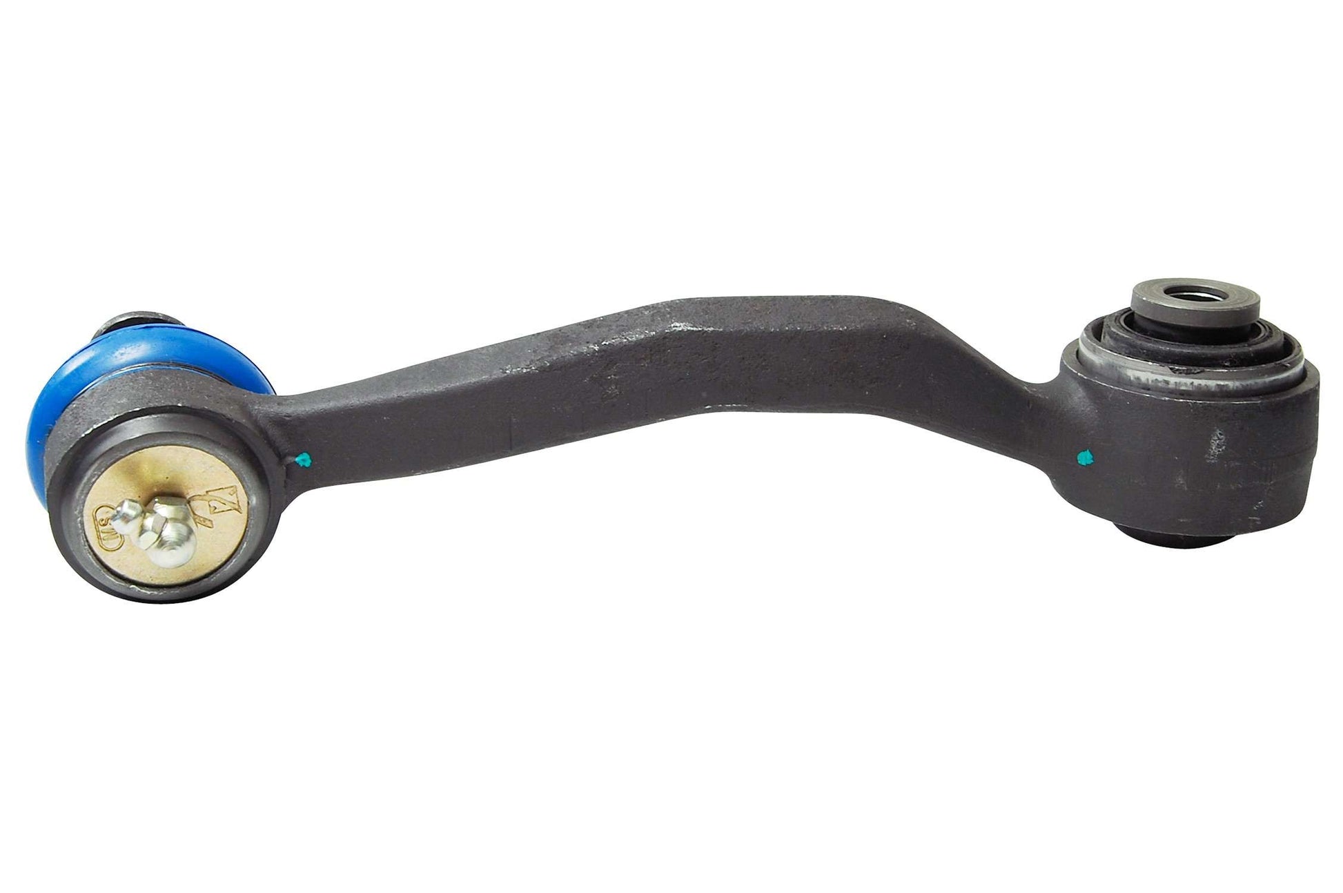 Back View of Front Upper Left Suspension Control Arm and Ball Joint Assembly MEVOTECH CMS76118