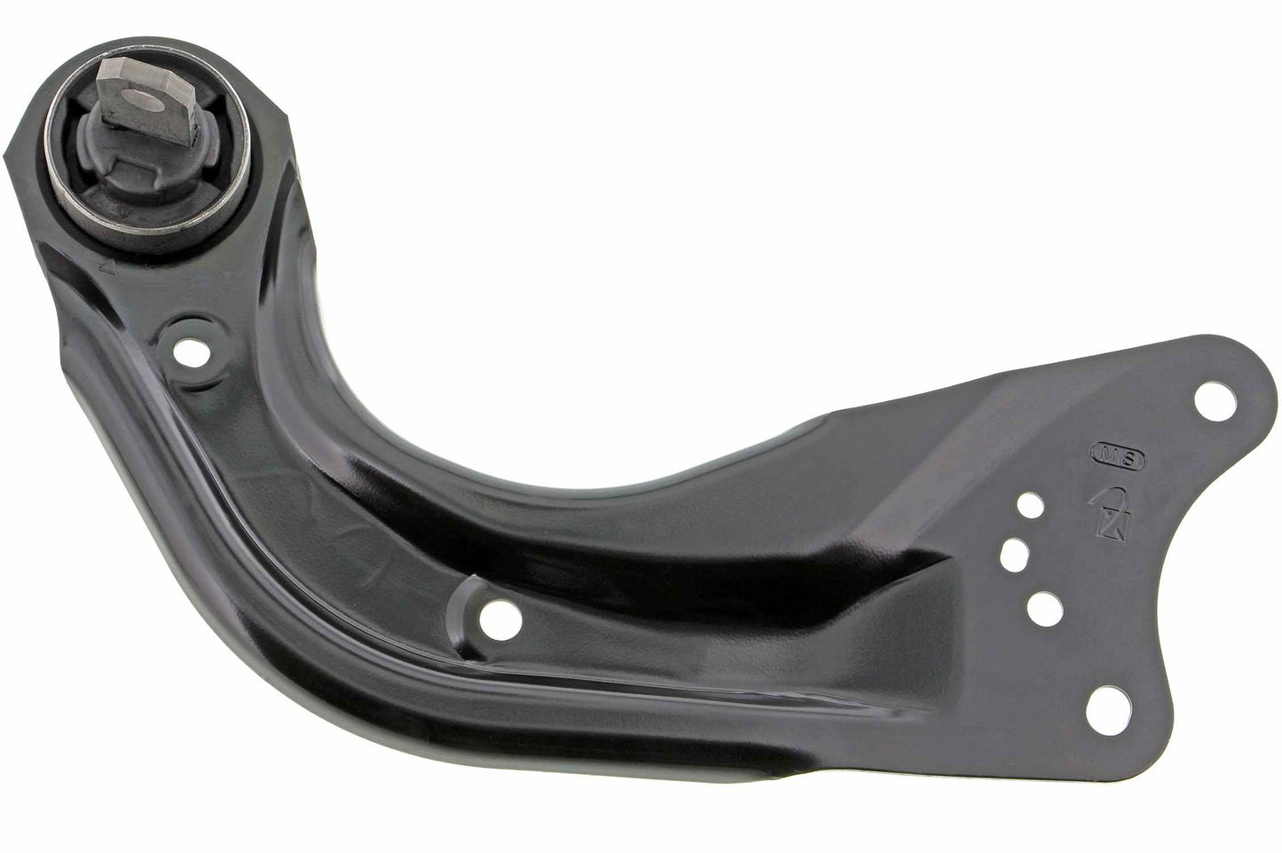 Front View of Rear Left Suspension Trailing Arm MEVOTECH CMS761206