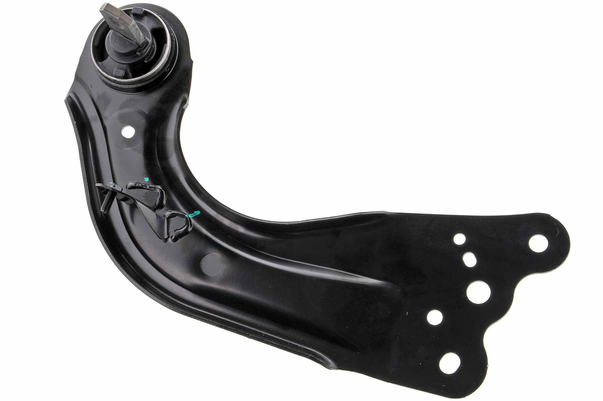 Back View of Rear Right Suspension Trailing Arm MEVOTECH CMS761218