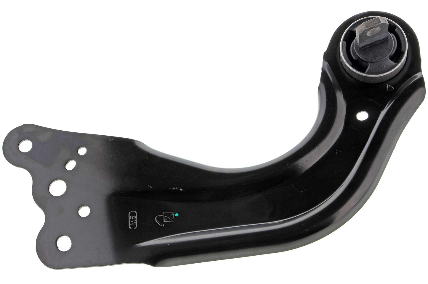 Front View of Rear Right Suspension Trailing Arm MEVOTECH CMS761218