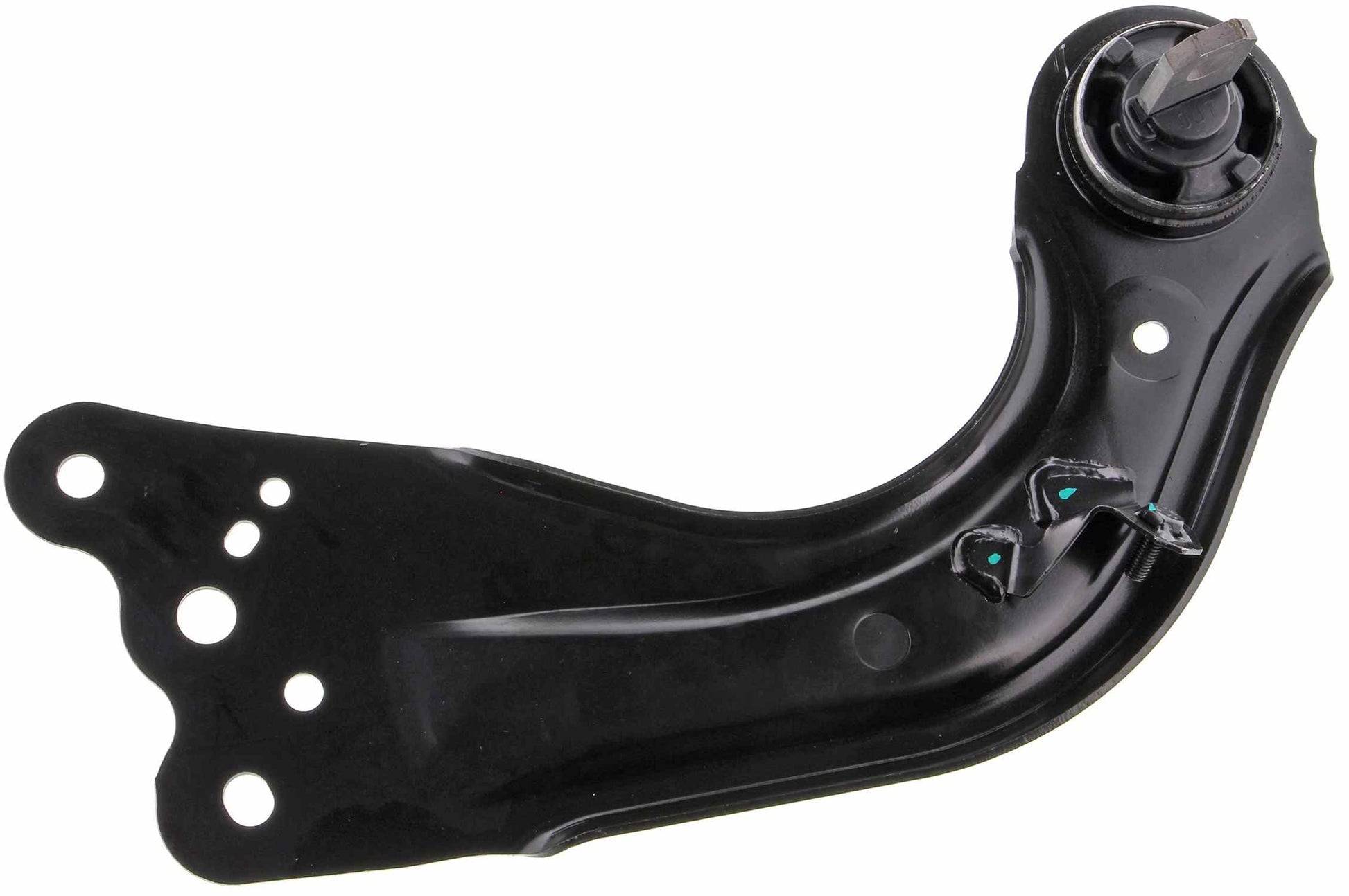 Back View of Rear Left Suspension Trailing Arm MEVOTECH CMS761219