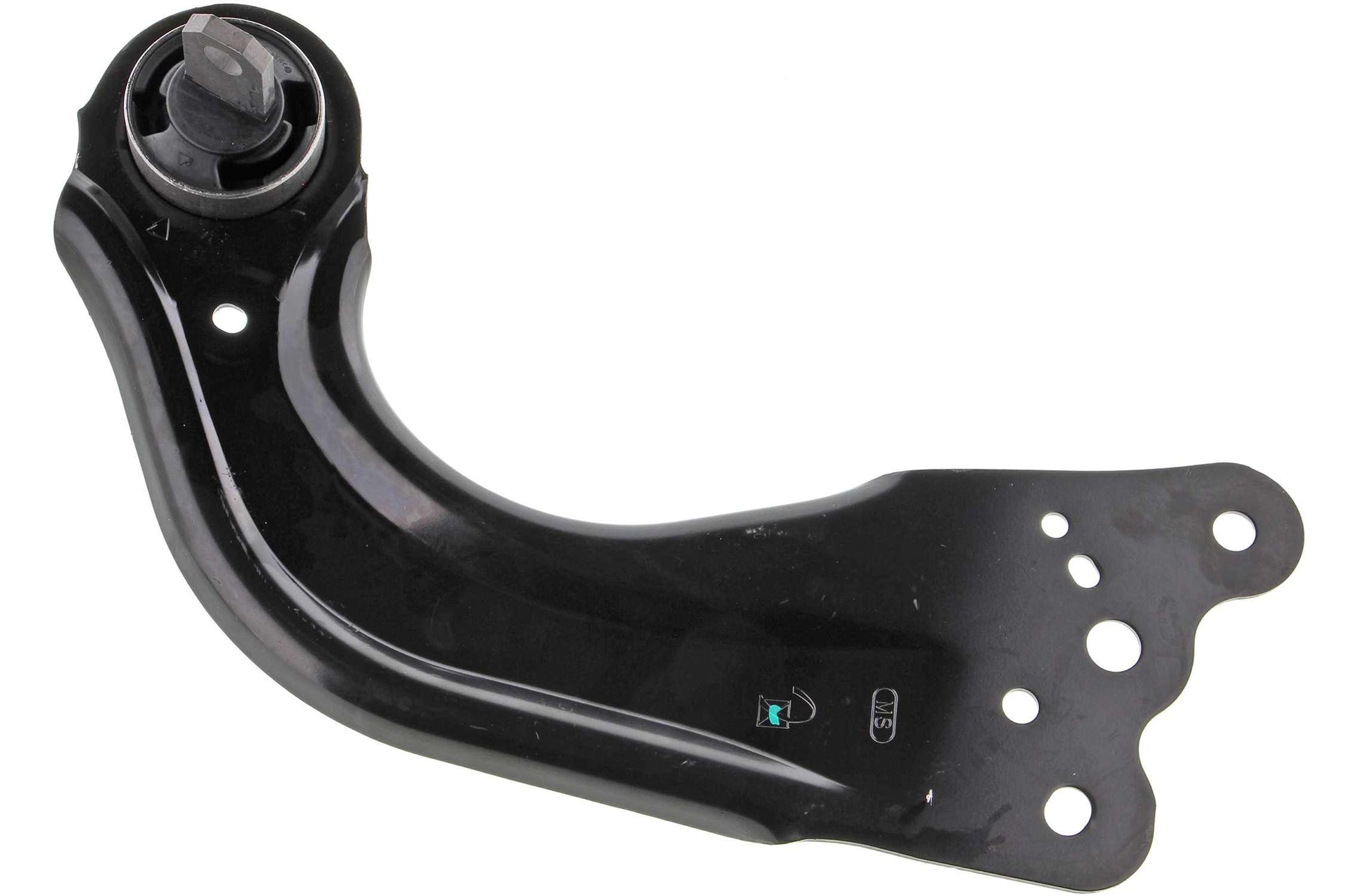 Front View of Rear Left Suspension Trailing Arm MEVOTECH CMS761219