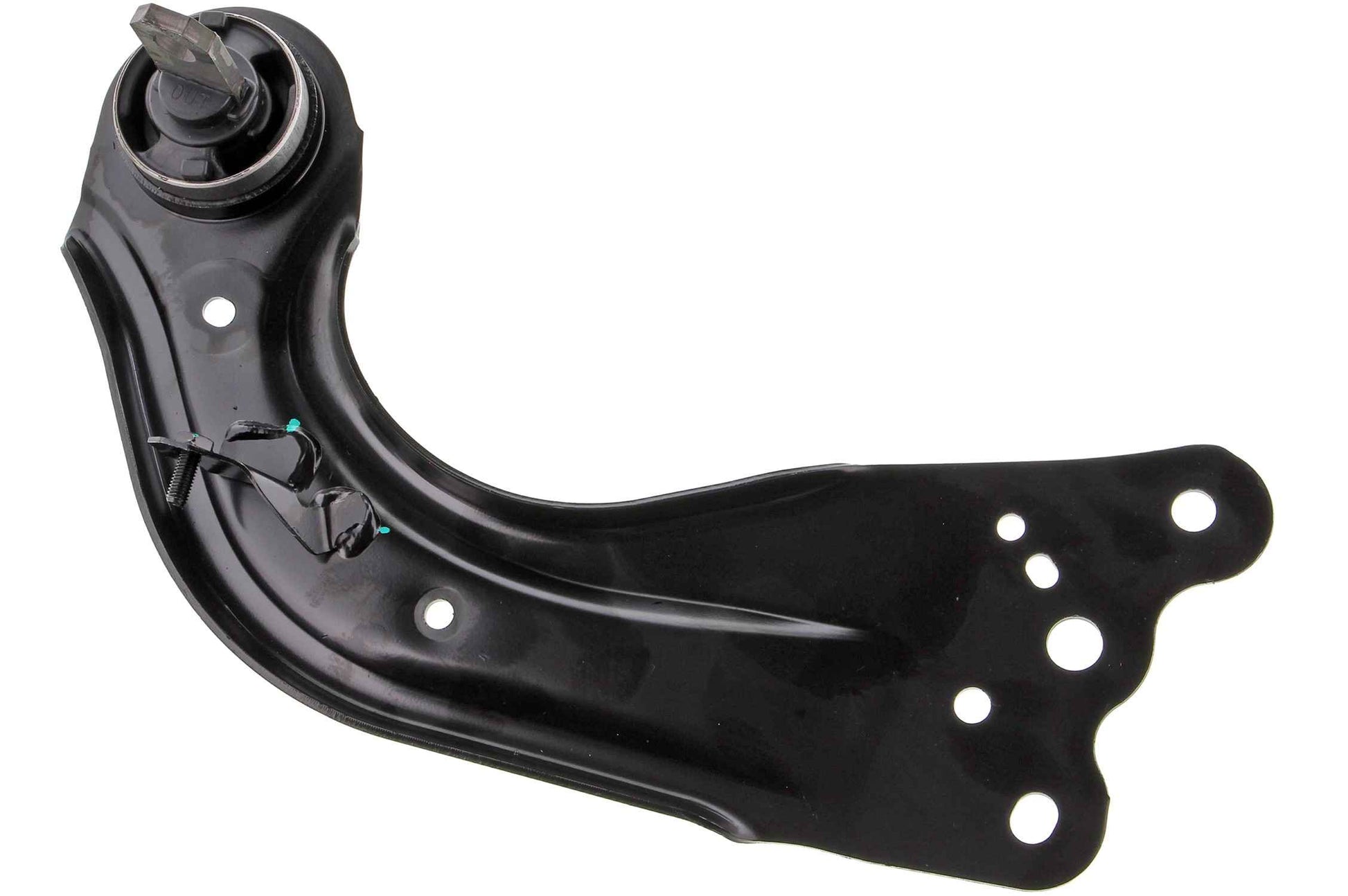 Back View of Rear Right Suspension Trailing Arm MEVOTECH CMS761221