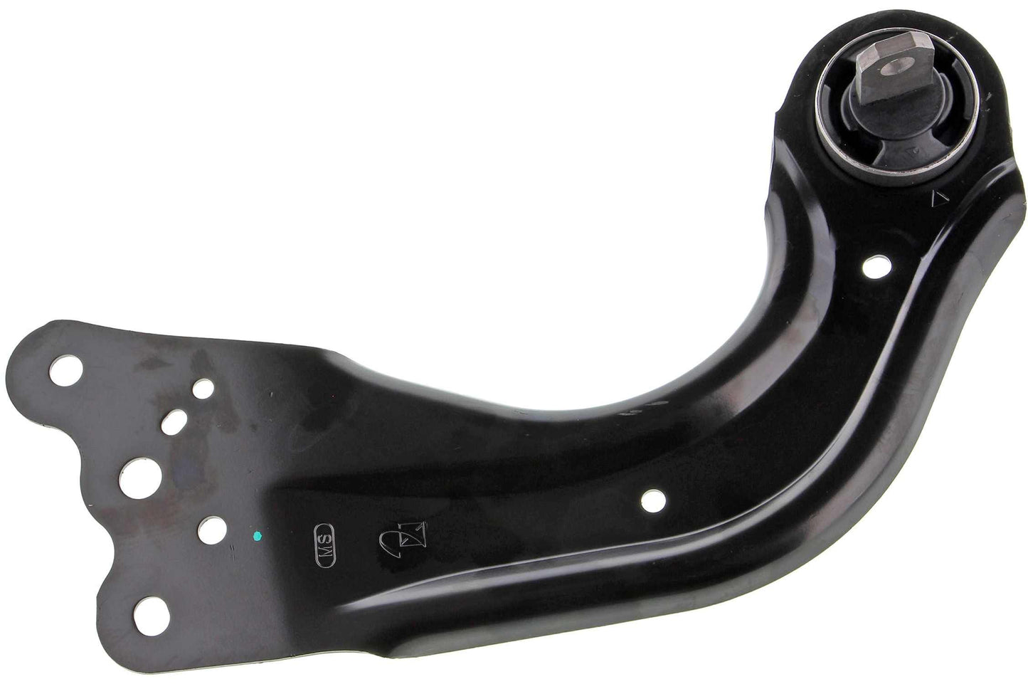 Front View of Rear Right Suspension Trailing Arm MEVOTECH CMS761221