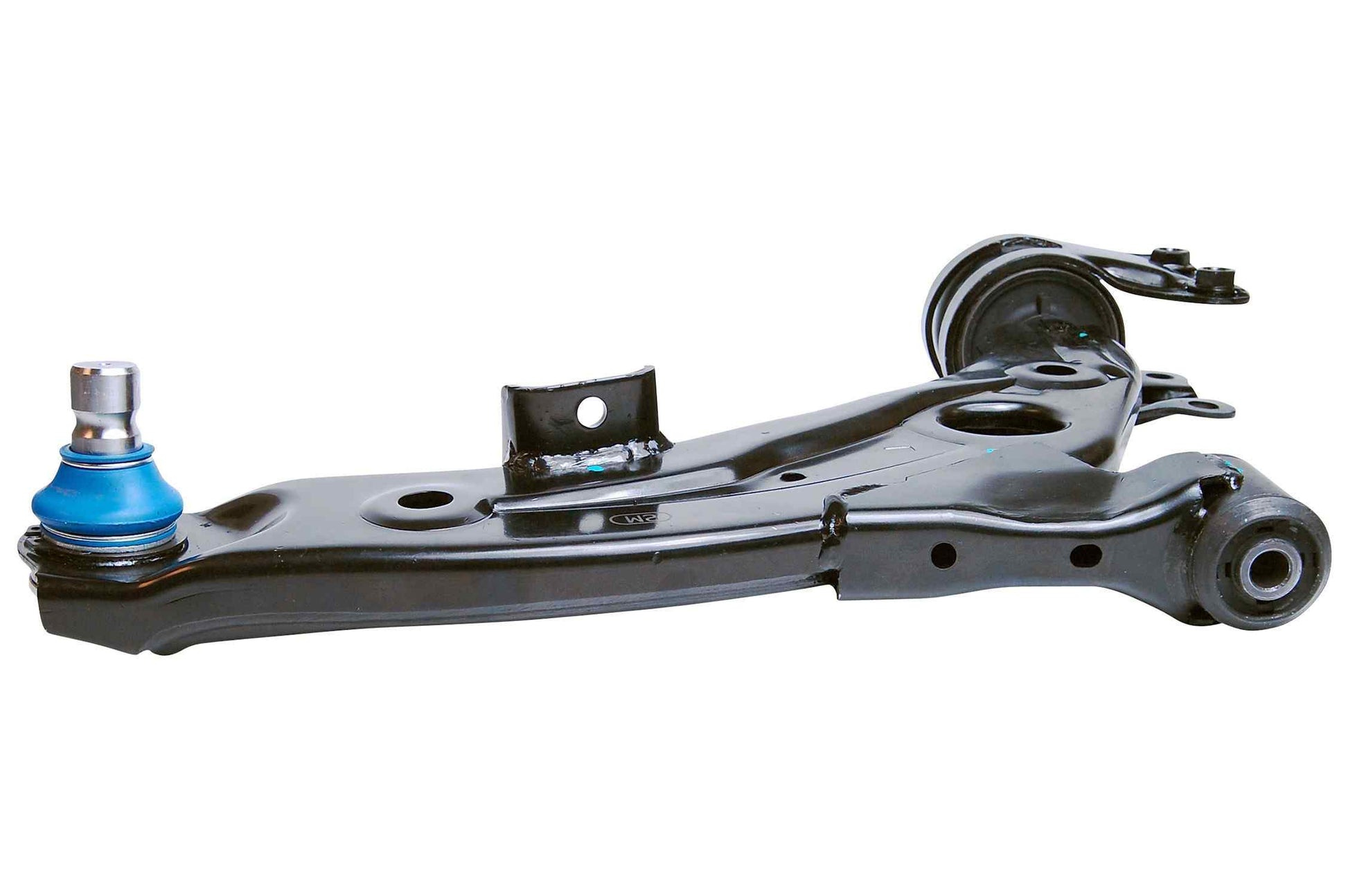 Side View of Front Right Suspension Control Arm and Ball Joint Assembly MEVOTECH CMS76169