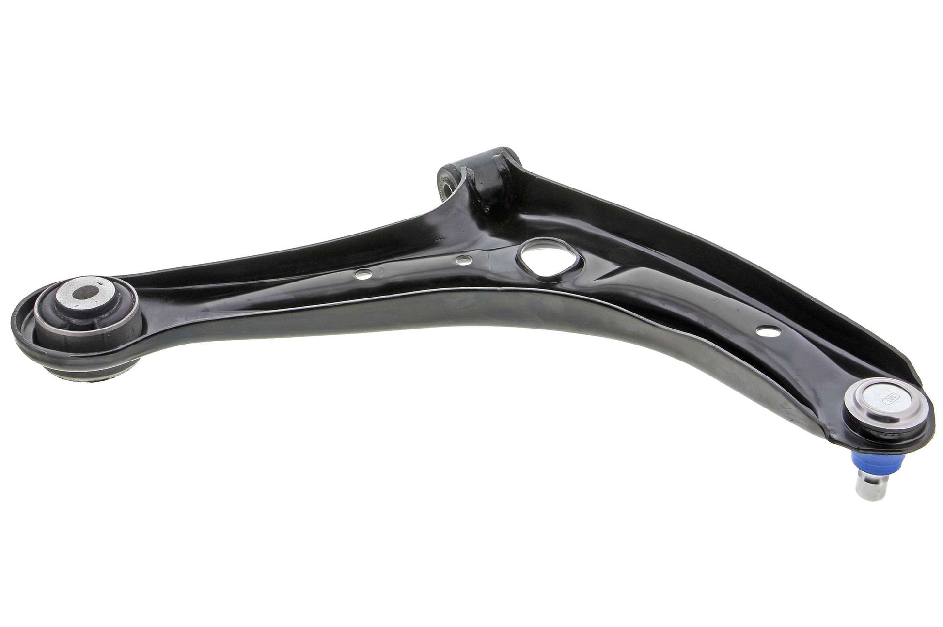 Back View of Front Left Suspension Control Arm and Ball Joint Assembly MEVOTECH CMS76179