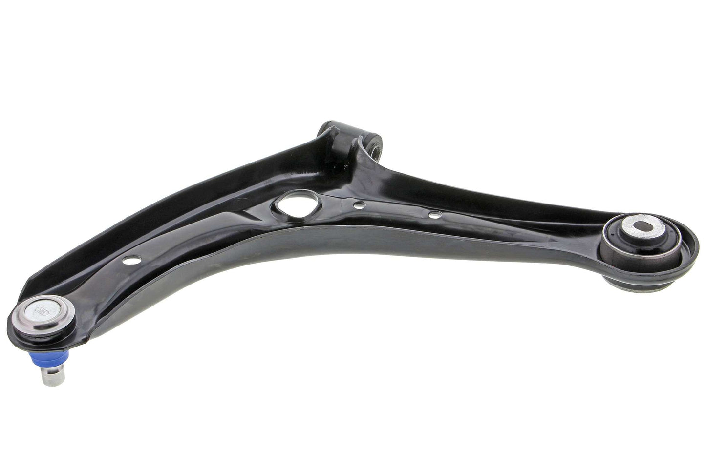 Back View of Front Right Suspension Control Arm and Ball Joint Assembly MEVOTECH CMS76180