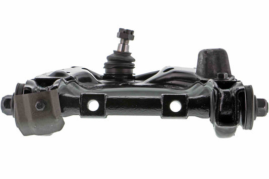 Angle View of Front Upper Right Suspension Control Arm and Ball Joint Assembly MEVOTECH CMS801005