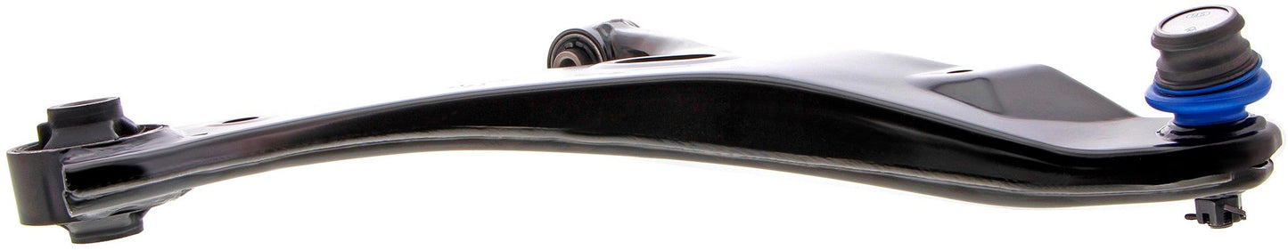 Bottom View of Front Right Suspension Control Arm and Ball Joint Assembly MEVOTECH CMS801052