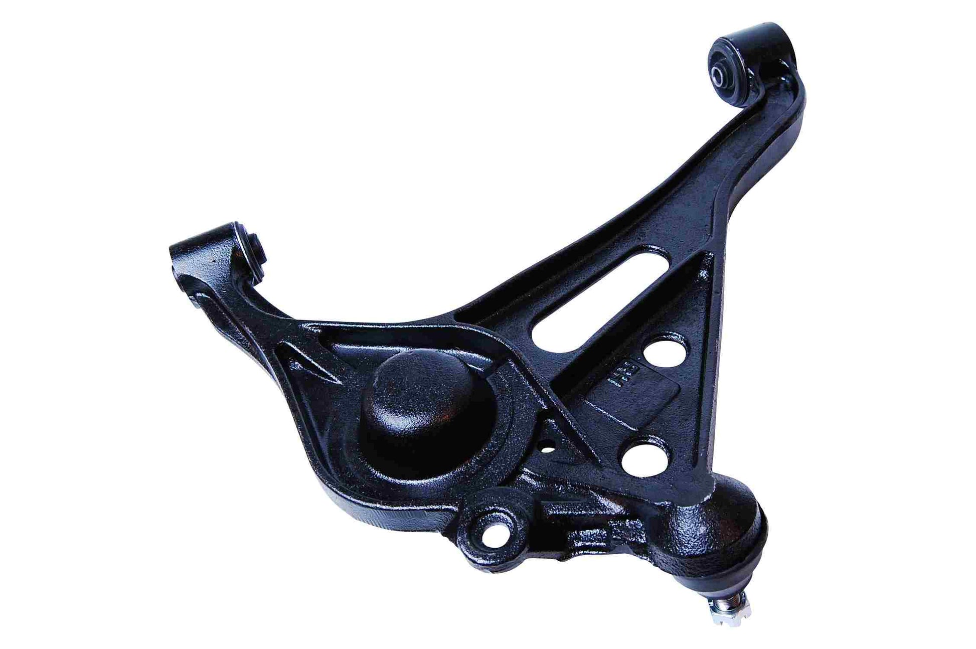 Back View of Front Right Suspension Control Arm and Ball Joint Assembly MEVOTECH CMS80106