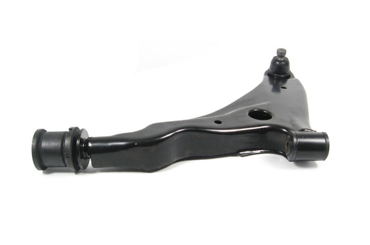 Angle View of Front Left Suspension Control Arm and Ball Joint Assembly MEVOTECH CMS80109