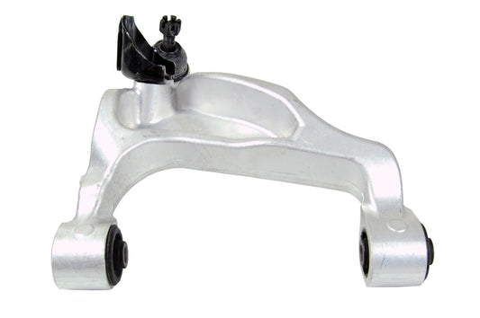 Angle View of Rear Upper Left Suspension Control Arm and Ball Joint Assembly MEVOTECH CMS801125