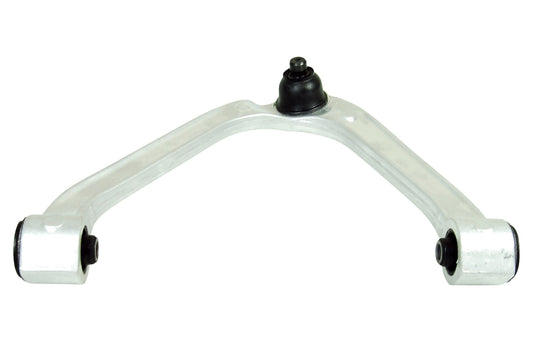 Angle View of Front Upper Right Suspension Control Arm and Ball Joint Assembly MEVOTECH CMS801128