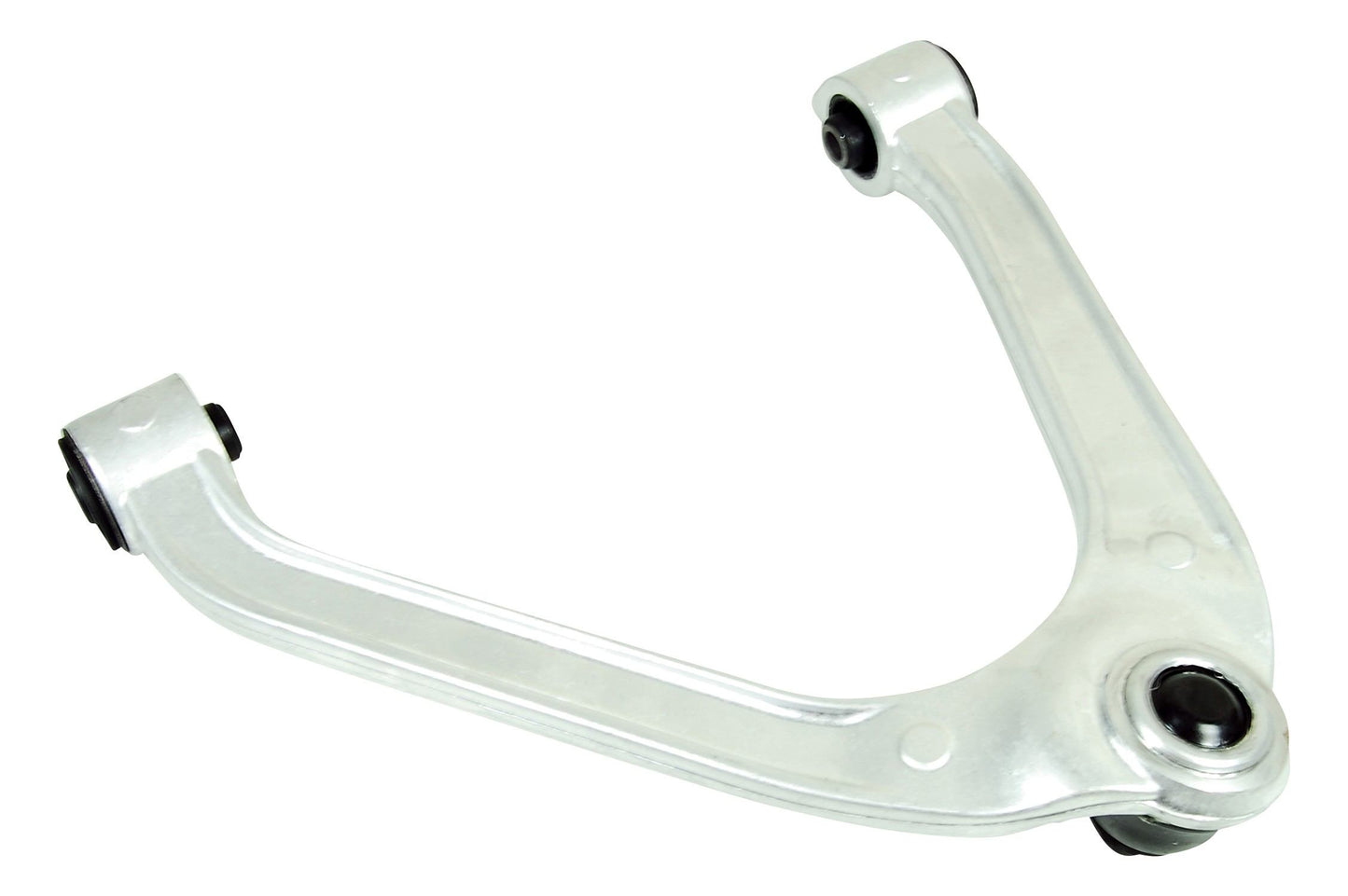 Back View of Front Upper Right Suspension Control Arm and Ball Joint Assembly MEVOTECH CMS801128