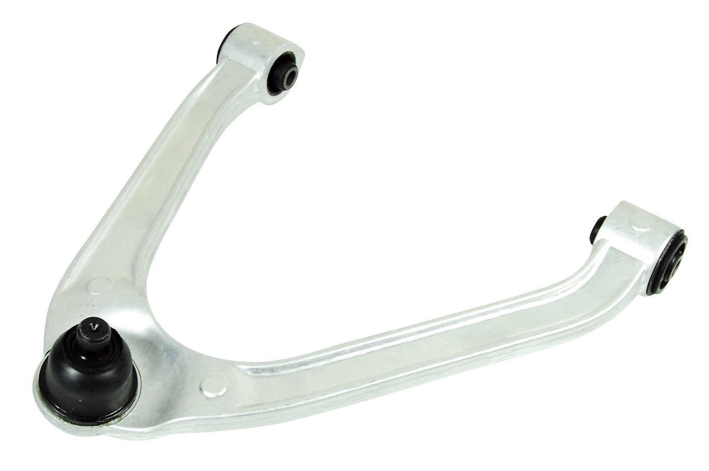 Front View of Front Upper Right Suspension Control Arm and Ball Joint Assembly MEVOTECH CMS801128