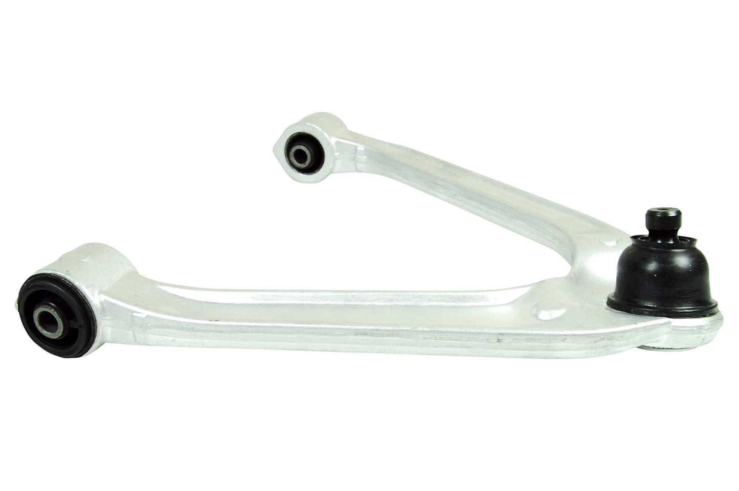 Side View of Front Upper Right Suspension Control Arm and Ball Joint Assembly MEVOTECH CMS801128