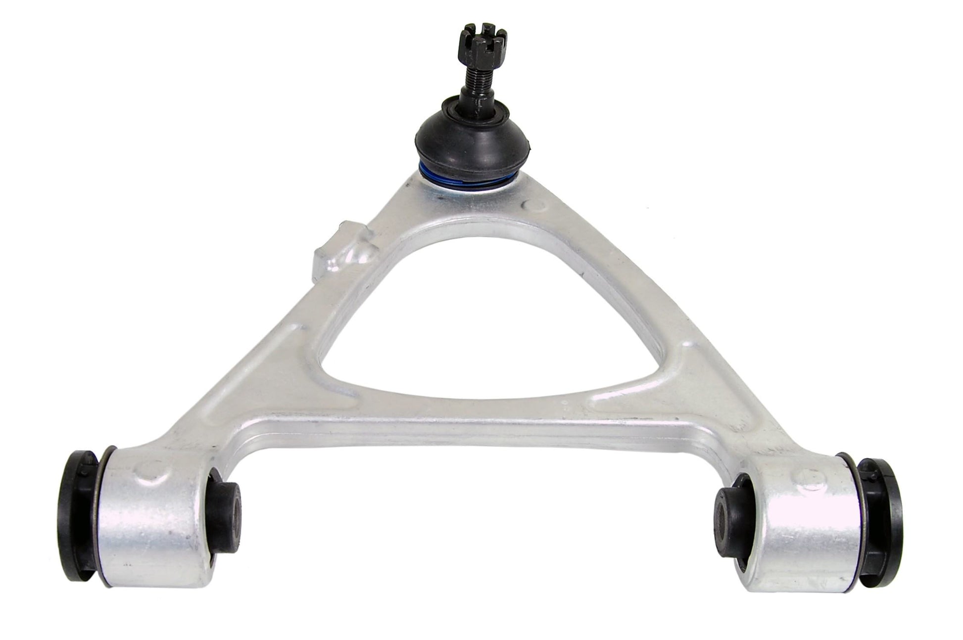 Angle View of Front Upper Right Suspension Control Arm and Ball Joint Assembly MEVOTECH CMS801133