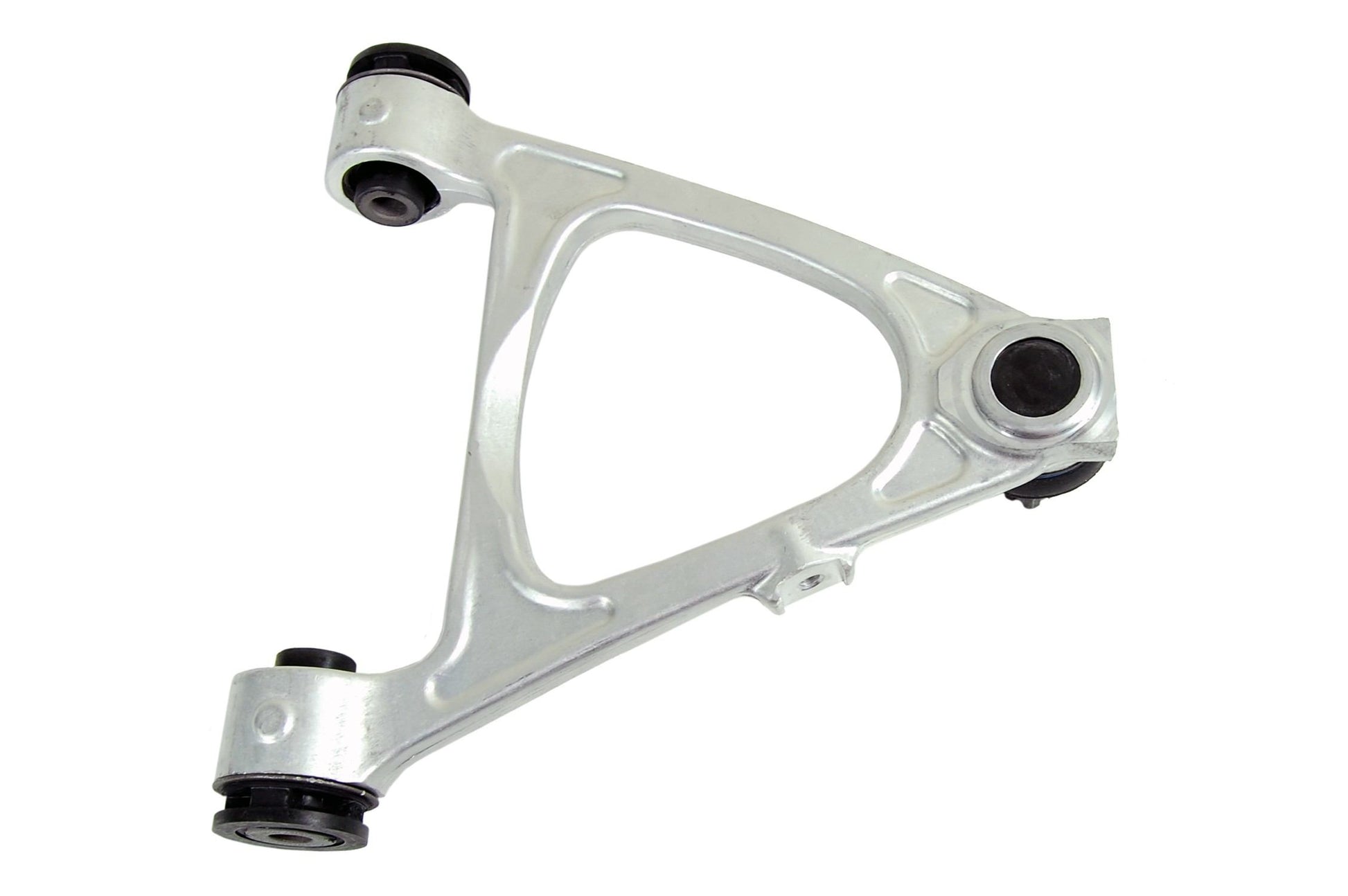 Back View of Front Upper Right Suspension Control Arm and Ball Joint Assembly MEVOTECH CMS801133