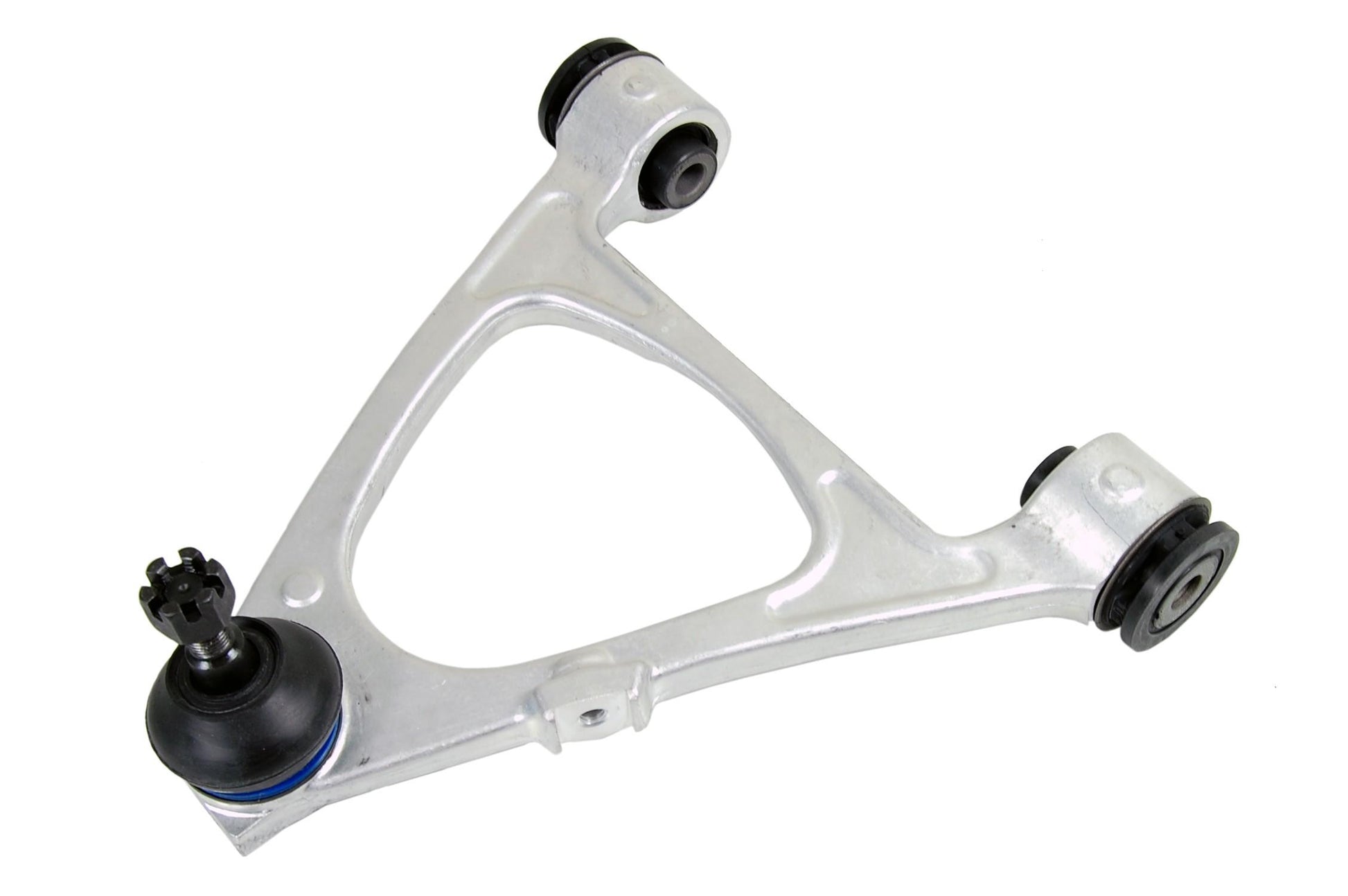 Front View of Front Upper Right Suspension Control Arm and Ball Joint Assembly MEVOTECH CMS801133