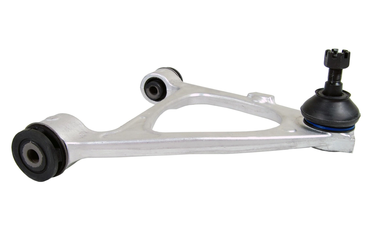 Side View of Front Upper Right Suspension Control Arm and Ball Joint Assembly MEVOTECH CMS801133