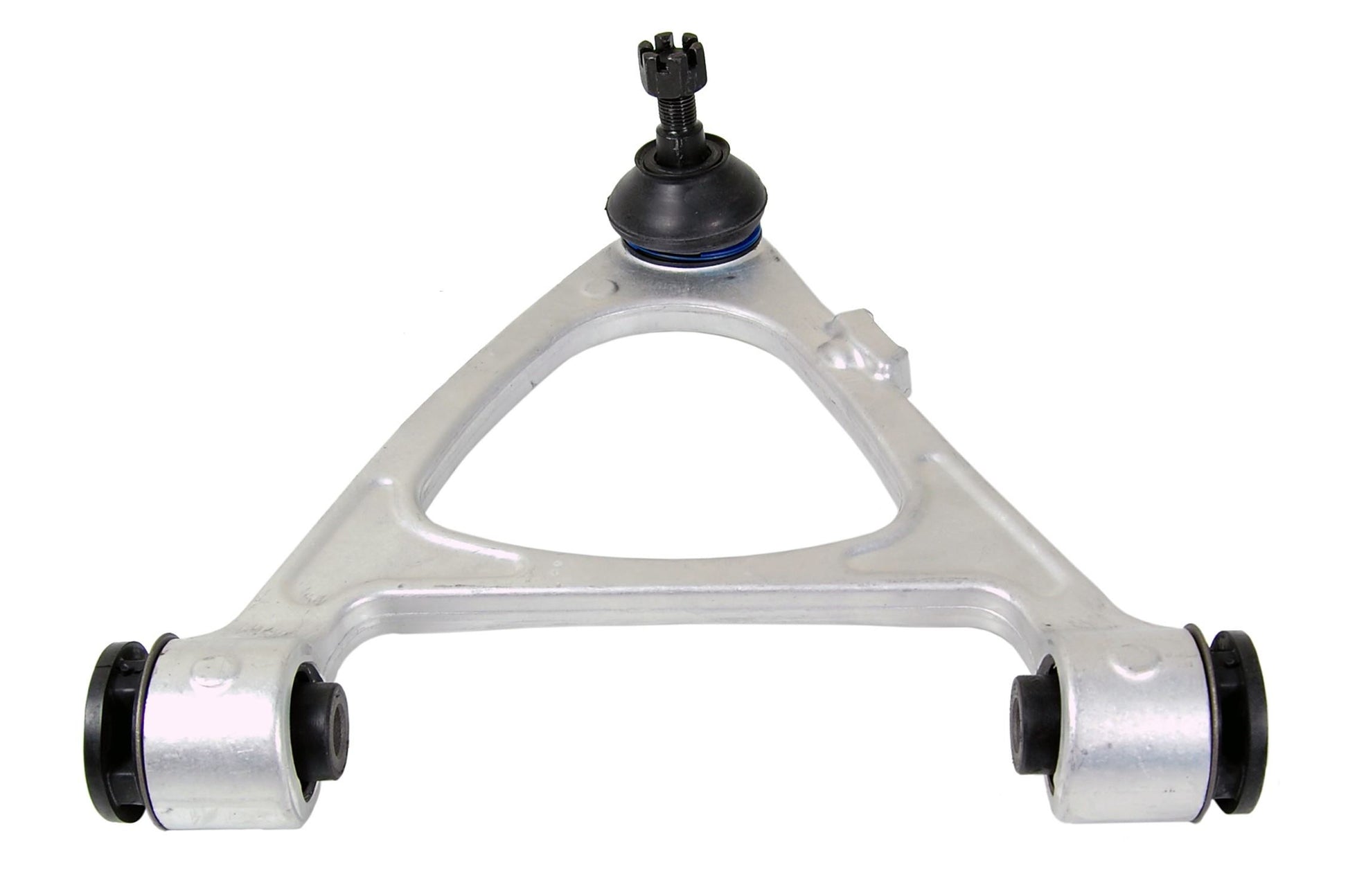 Angle View of Front Upper Left Suspension Control Arm and Ball Joint Assembly MEVOTECH CMS801134