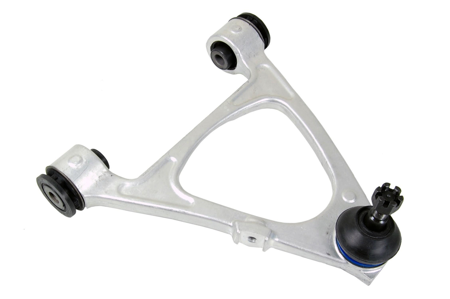 Front View of Front Upper Left Suspension Control Arm and Ball Joint Assembly MEVOTECH CMS801134