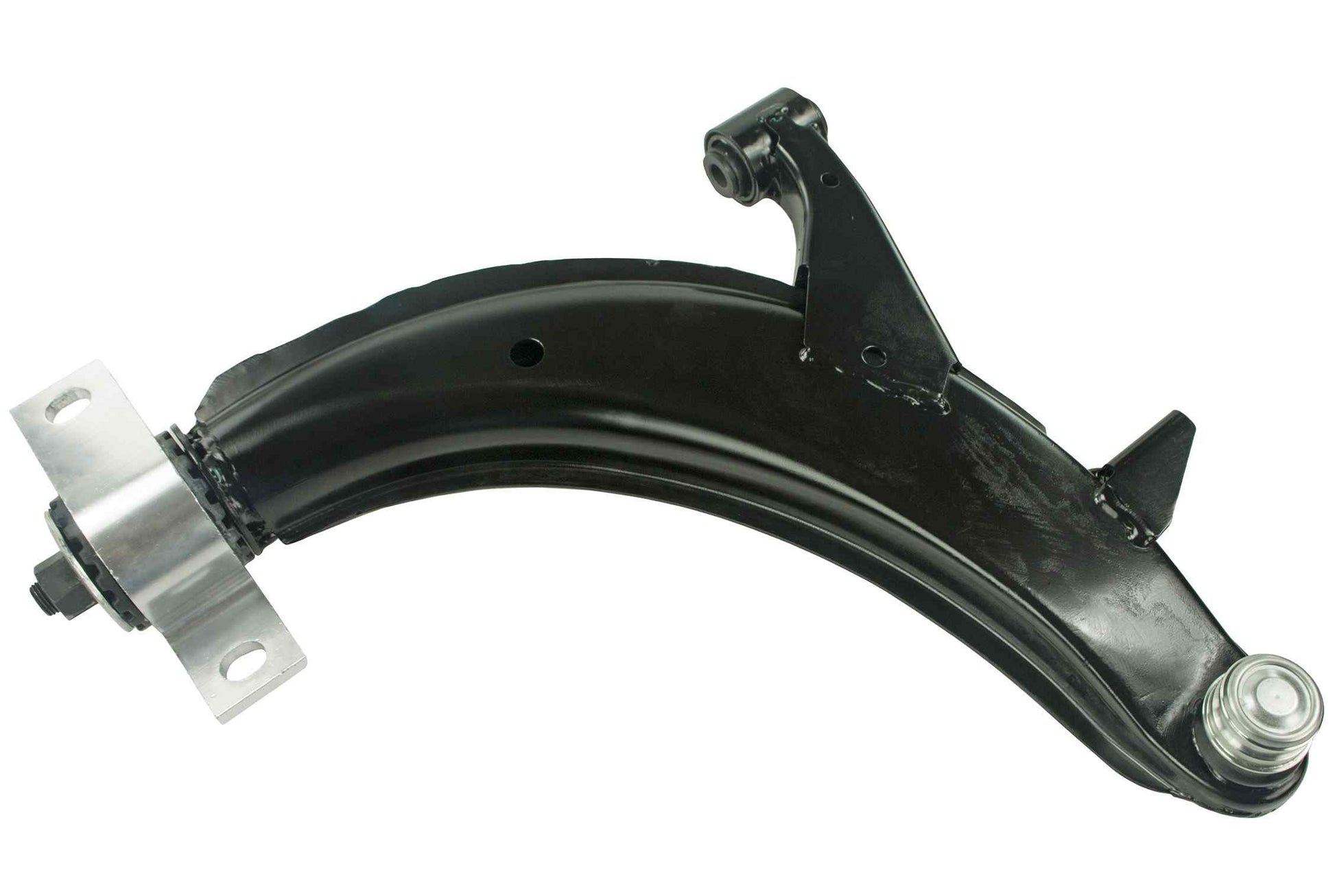 Back View of Front Right Suspension Control Arm and Ball Joint Assembly MEVOTECH CMS801143