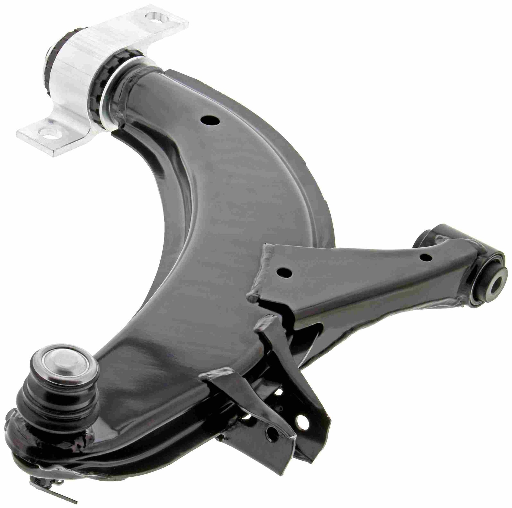 Back View of Front Right Suspension Control Arm and Ball Joint Assembly MEVOTECH CMS801149