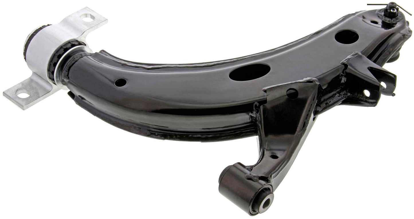 Side View of Front Right Suspension Control Arm and Ball Joint Assembly MEVOTECH CMS801149