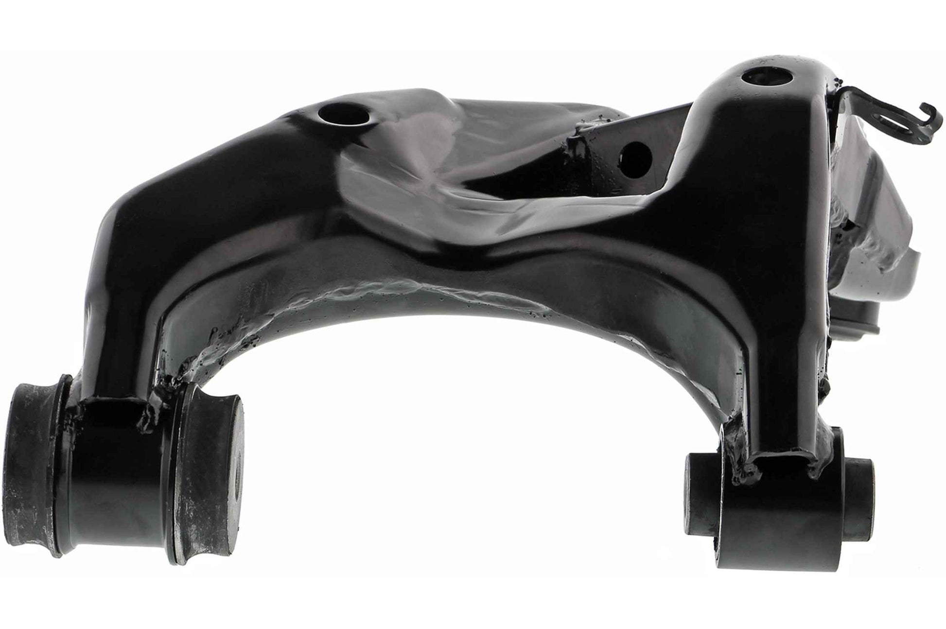 Angle View of Rear Upper Right Suspension Control Arm and Ball Joint Assembly MEVOTECH CMS801176