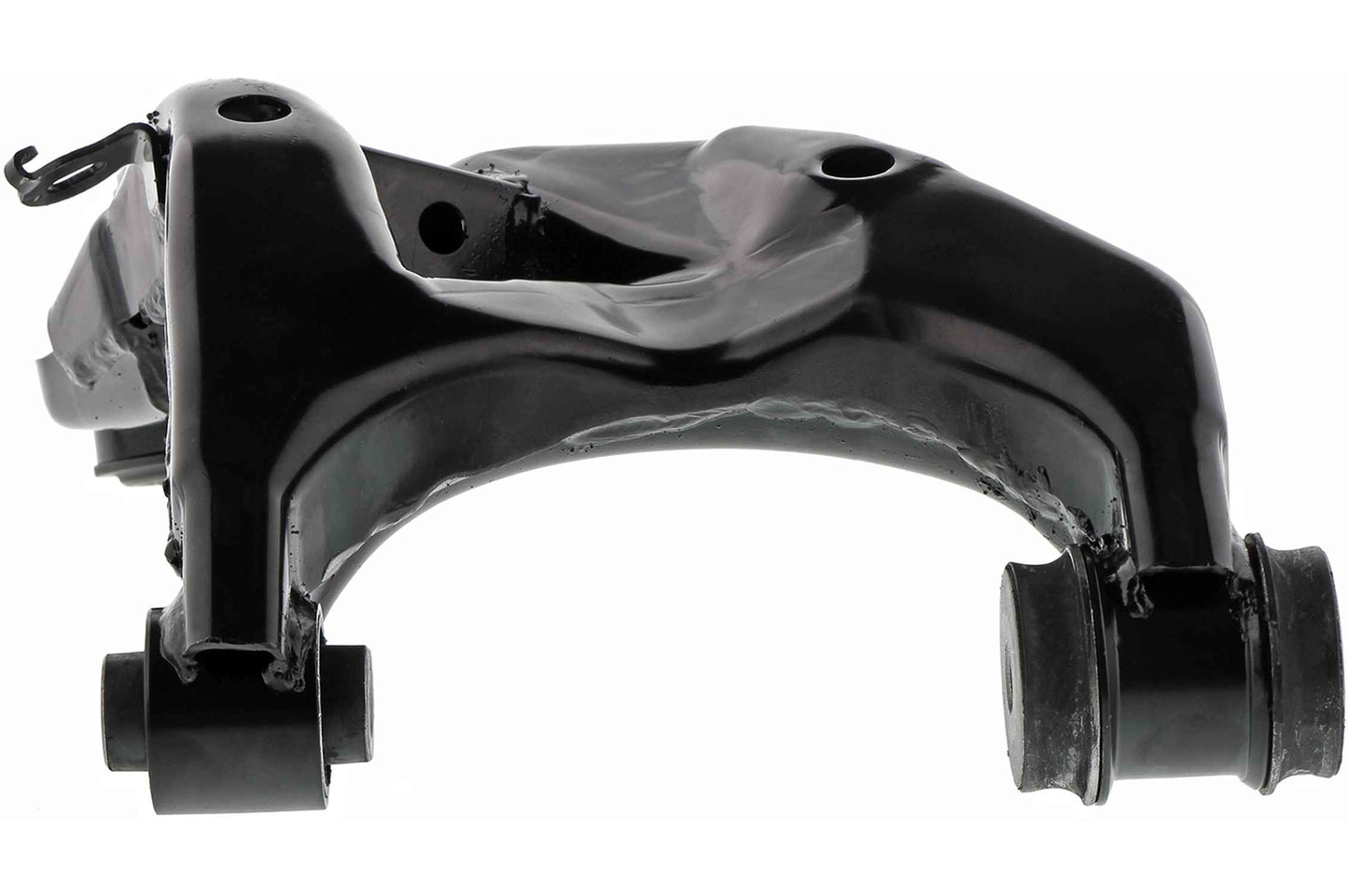 Angle View of Rear Upper Left Suspension Control Arm and Ball Joint Assembly MEVOTECH CMS801177