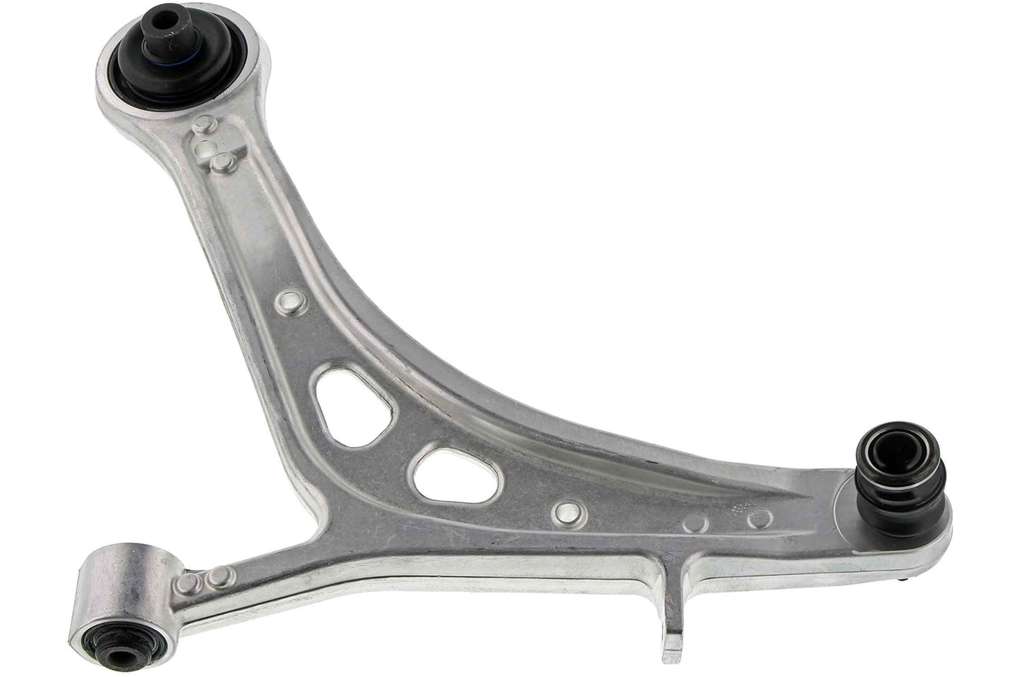 Back View of Front Left Suspension Control Arm and Ball Joint Assembly MEVOTECH CMS801178