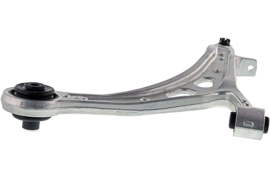 Angle View of Front Right Suspension Control Arm and Ball Joint Assembly MEVOTECH CMS801179