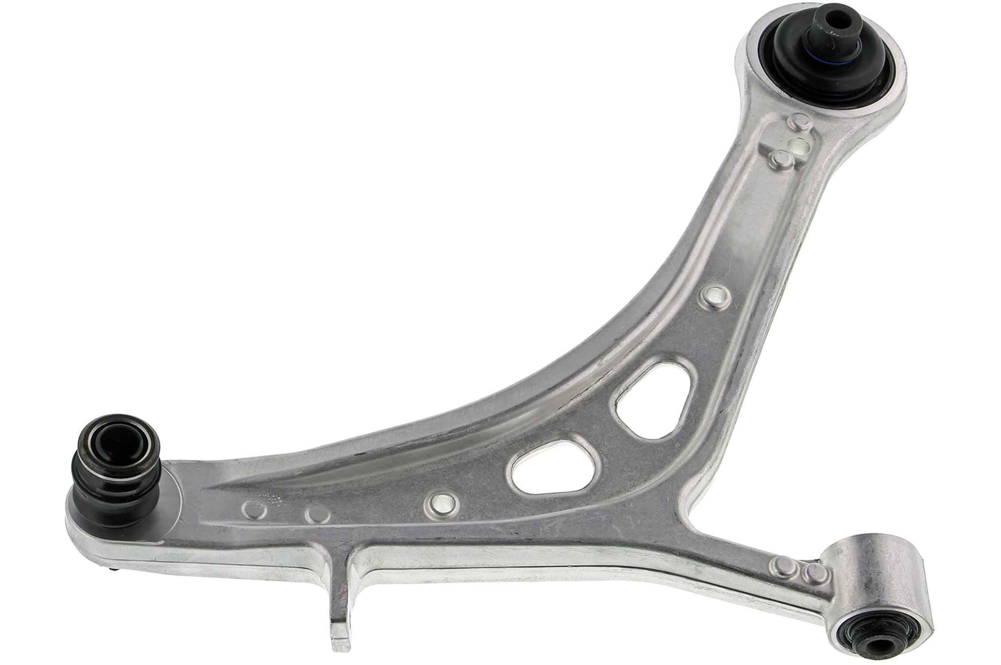 Back View of Front Right Suspension Control Arm and Ball Joint Assembly MEVOTECH CMS801179