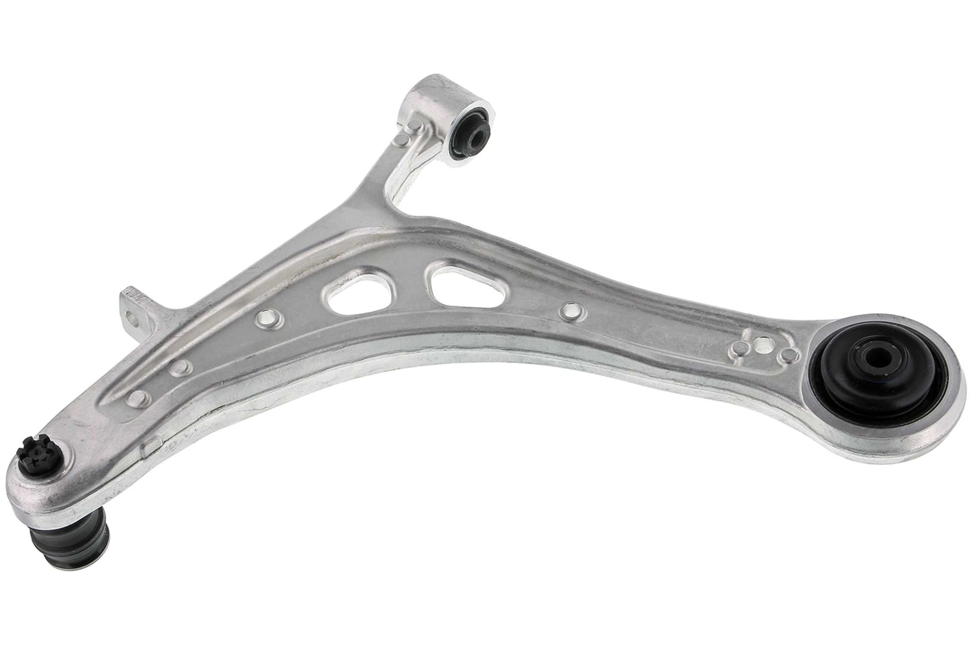 Front View of Front Right Suspension Control Arm and Ball Joint Assembly MEVOTECH CMS801179