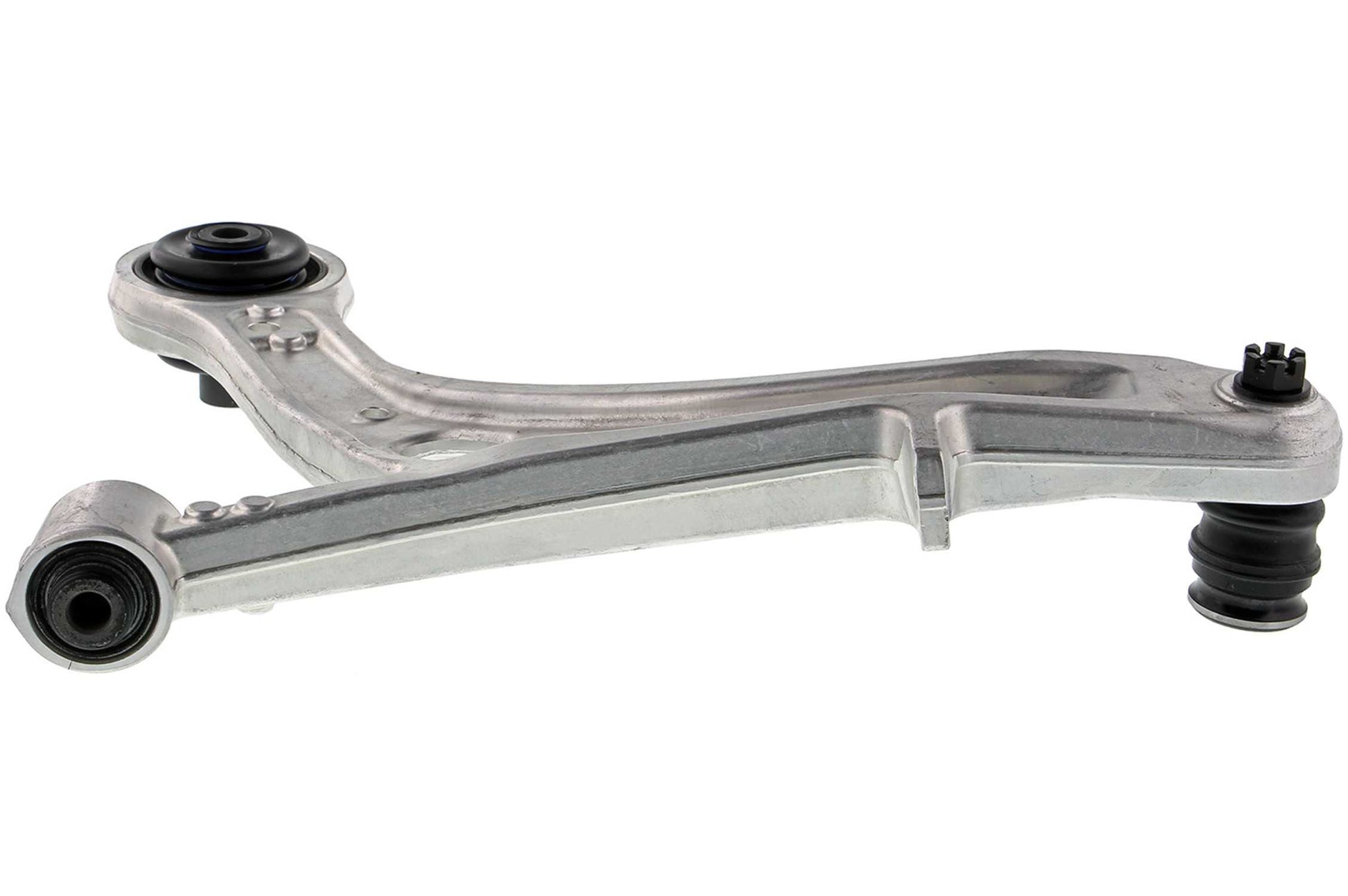 Side View of Front Right Suspension Control Arm and Ball Joint Assembly MEVOTECH CMS801179