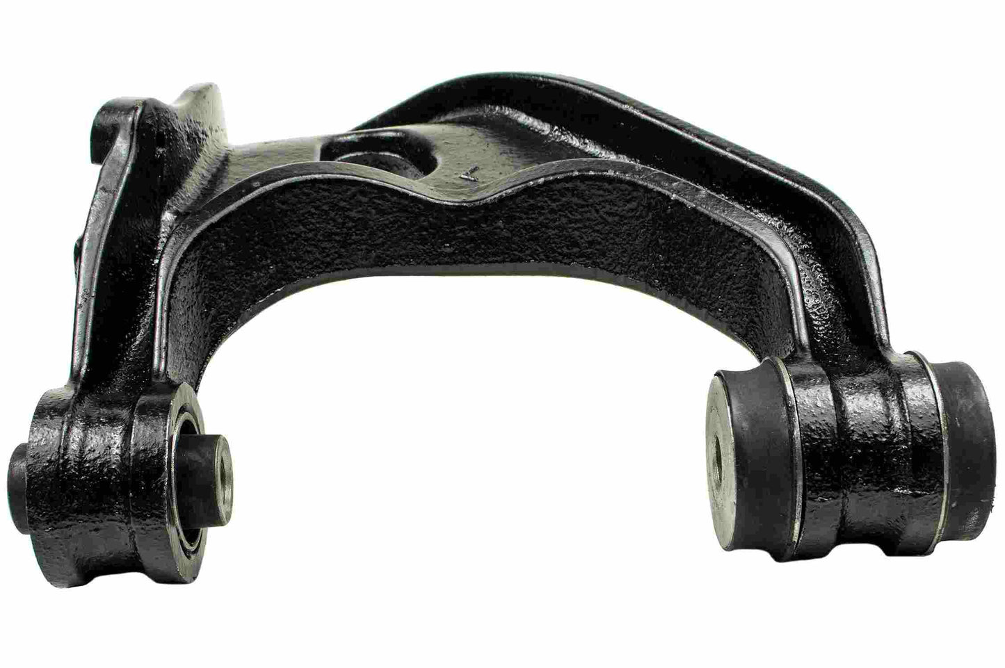 Angle View of Rear Upper Left Suspension Control Arm and Ball Joint Assembly MEVOTECH CMS801180