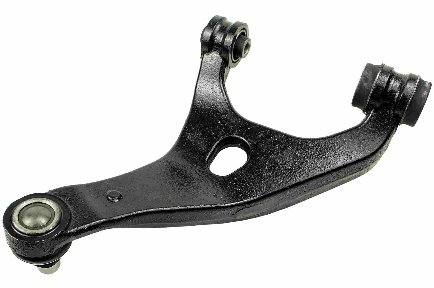 Back View of Rear Upper Left Suspension Control Arm and Ball Joint Assembly MEVOTECH CMS801180