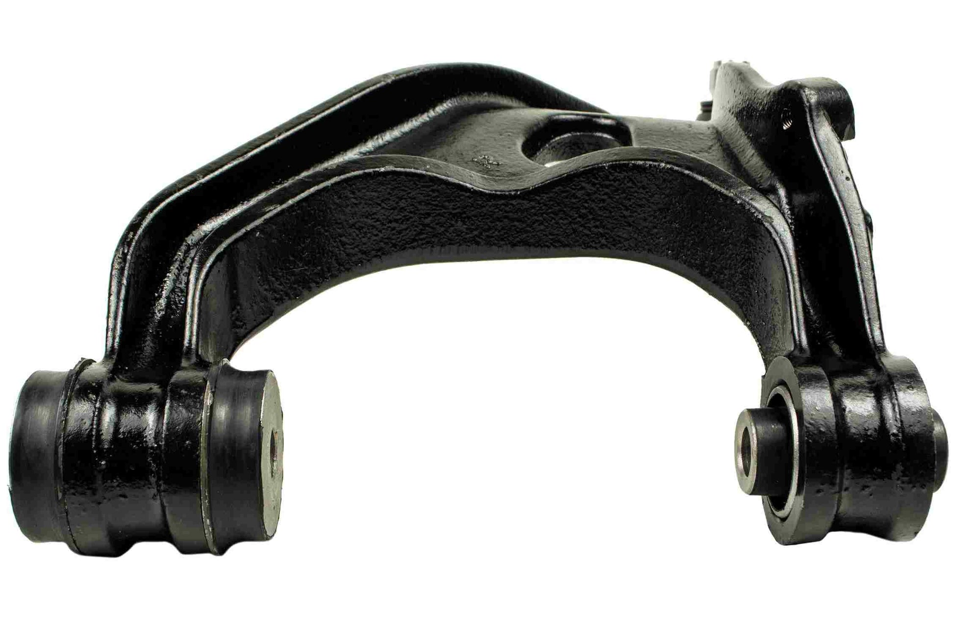 Angle View of Rear Upper Right Suspension Control Arm and Ball Joint Assembly MEVOTECH CMS801181