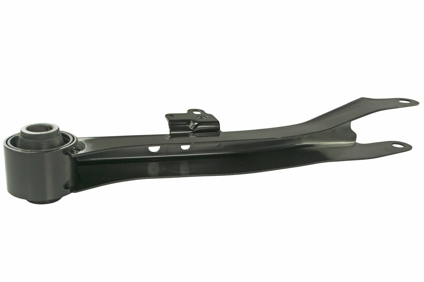 Back View of Rear Left Suspension Trailing Arm MEVOTECH CMS801198