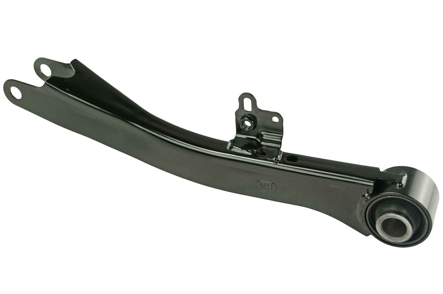 Front View of Rear Left Suspension Trailing Arm MEVOTECH CMS801198