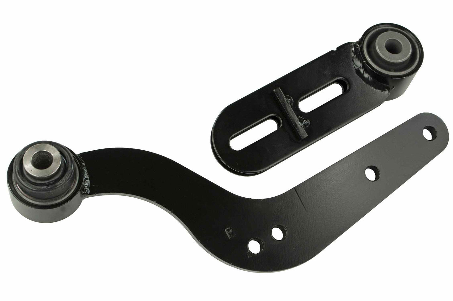 Front View of Rear Upper Right Lateral Arm MEVOTECH CMS801216