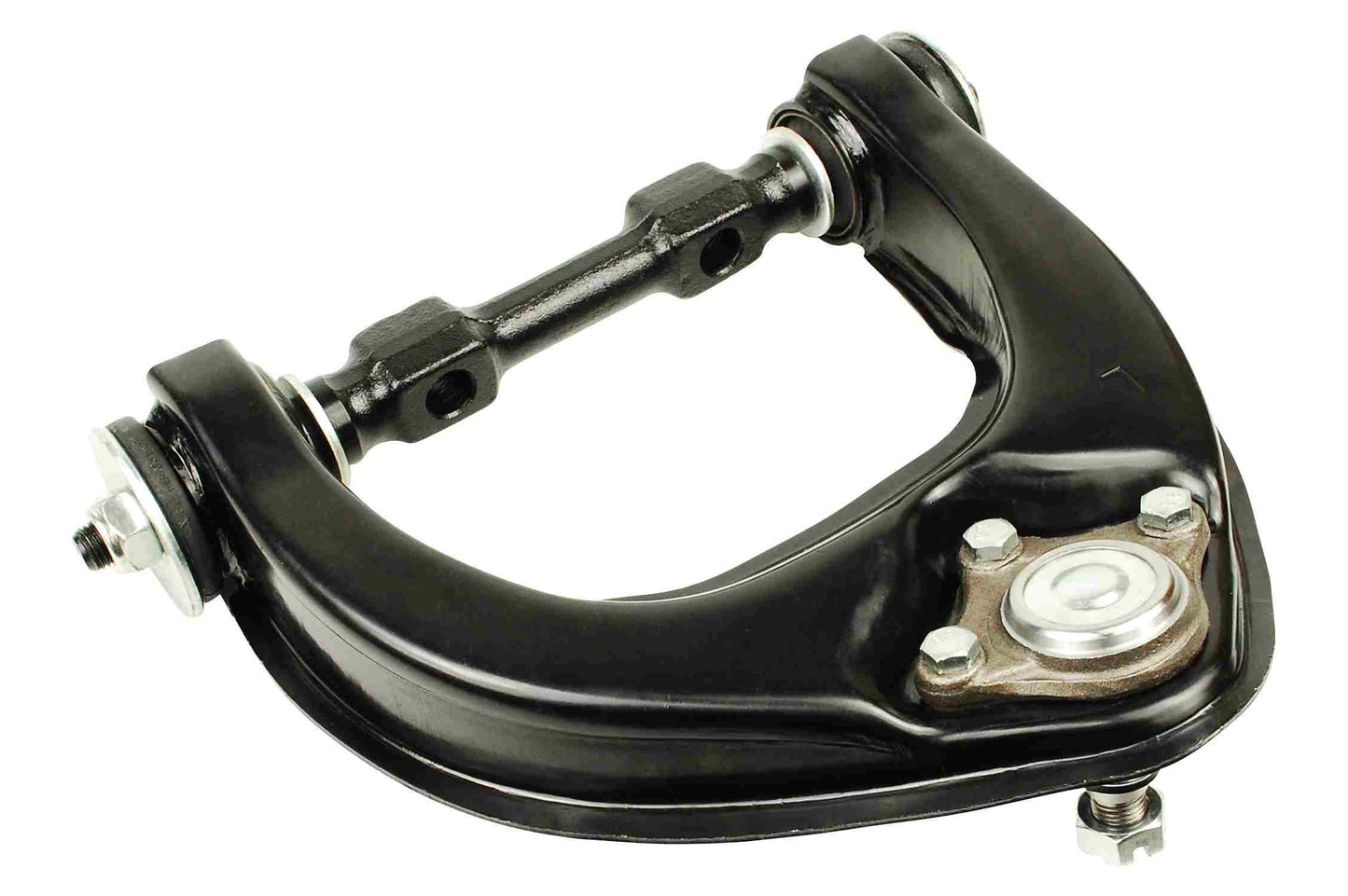 Back View of Front Upper Left Suspension Control Arm and Ball Joint Assembly MEVOTECH CMS80126